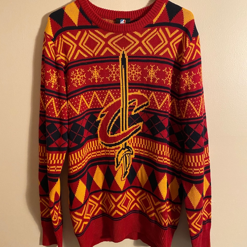 Cleveland Cavaliers Ugly Christmas Sweater